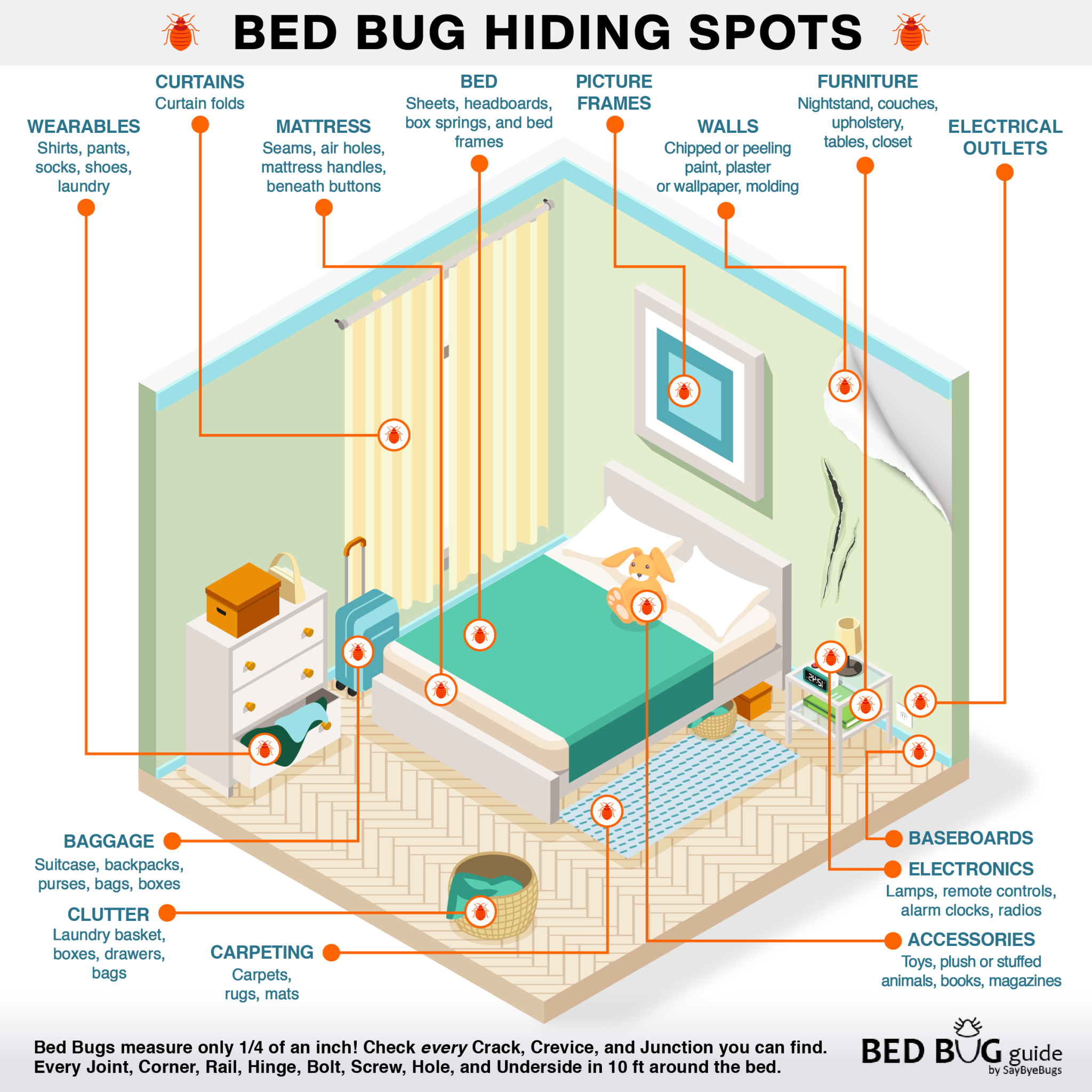 Ultimate Guide For A Bed-Bug-Free Life - Bed Bug Guide